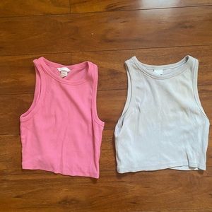 H&M crop top bundle